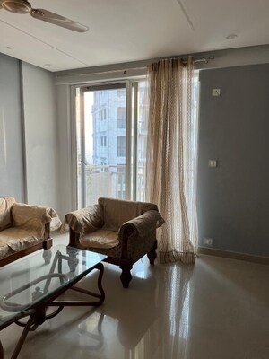 Living Room in 3 BHK Apartment at Ansal Estella, Sector 103 – for Rent