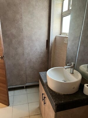 Bathroom in 3 BHK Apartment at Ansal Estella, Sector 103 – for Rent