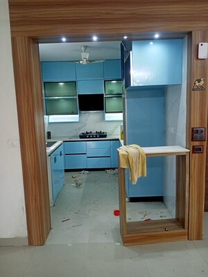 Kitchen in 3 BHK Apartment at Ansal Estella, Sector 103 – for Rent