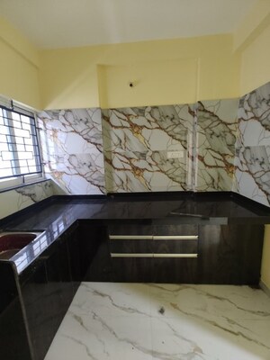 Kitchen in 3 BHK Apartment at MS Skyline Imperial, Gorewada – for Rent