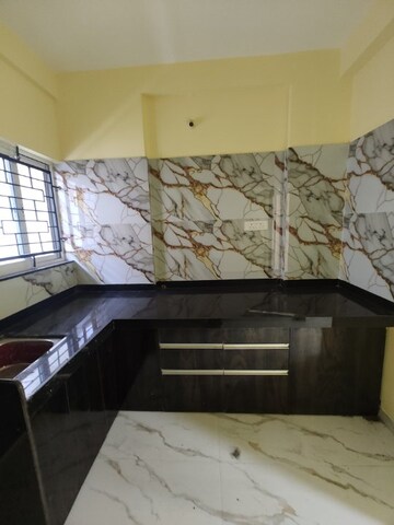 Kitchen in 3 BHK Apartment at MS Skyline Imperial, Gorewada – for Rent