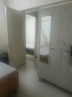 Bathroom in 2 BHK Apartment at Ambiience Antilia, Bavdhan – for Rent