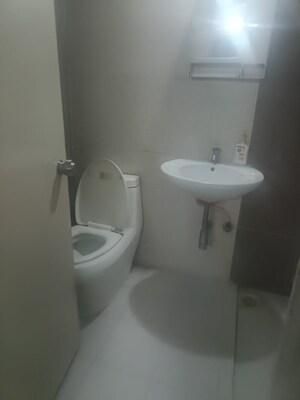 Bathroom in 2 BHK Apartment at Ambiience Antilia, Bavdhan – for Rent