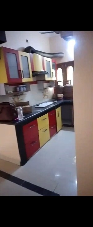Kitchen in 2 BHK Villa at Indira Nagar – for Rent