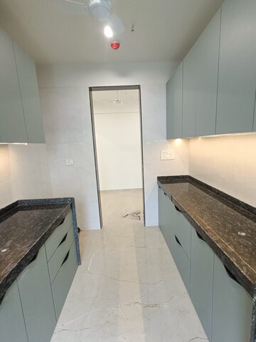 Kitchen in 1 BHK Apartment at Sejal Kajal Apartment, Goregaon West – for Rent