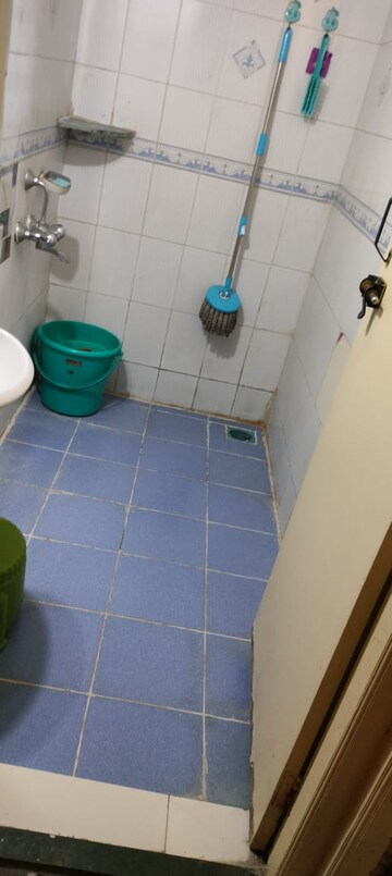 Bathroom in 1 BHK Apartment at Chhajed Galaxy, Viman Nagar – for Rent