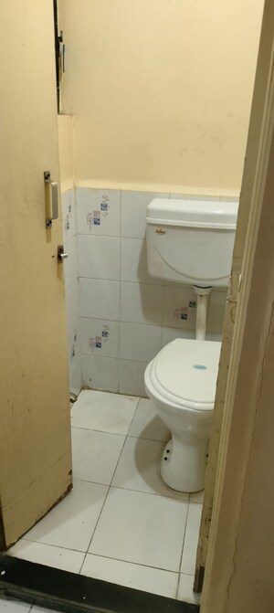 Bathroom in 1 BHK Apartment at Chhajed Galaxy, Viman Nagar – for Rent