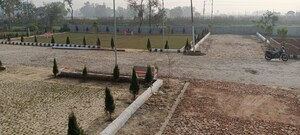 Plot Area in  Plot at Krishna Iscon Valley, Gosainganj – for Sale