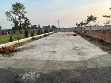 Plot Area in  Plot at Krishna Iscon Valley, Gosainganj – for Sale