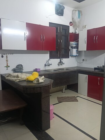 Kitchen in 3 BHK Apartment at Pir Machalla – for Sale
