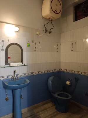 Bathroom in 3 BHK Builder Floor at Saket – for Rent