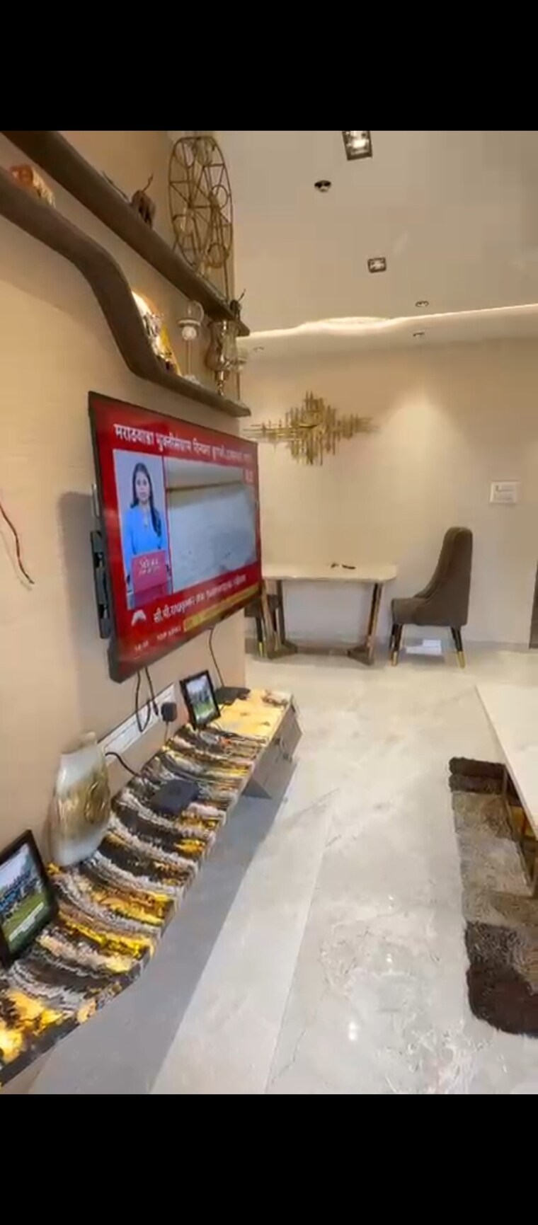 Living Room, regency-anantam 1 Bedroom 431 Sq.Ft. Apartment In Dombivli East Thane 9550112