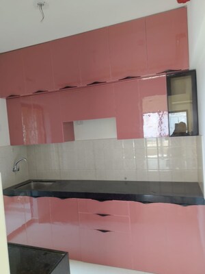 Kitchen in 2 BHK Apartment at Shapoorji Pallonji Joyville Hadapsar Annexe, Hadapsar – for Rent