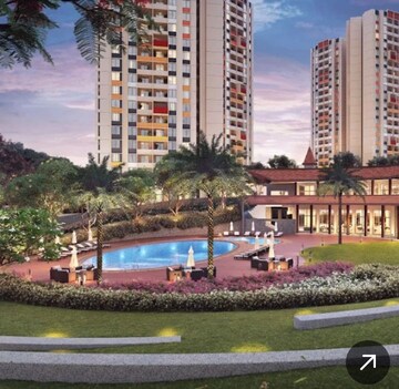 2 BHK Apartment – Exterior View View at Shapoorji Pallonji Joyville Hadapsar Annexe, Hadapsar - for Rent