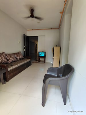 Living Room in 1 BHK Apartment at Kavya I C Colony, Ghodbunder Road – for Sale