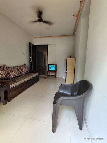 Living Room in 1 BHK Apartment at Kavya I C Colony, Ghodbunder Road – for Sale