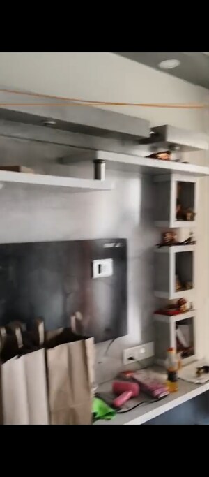 Kitchen in 1 BHK Apartment at Runwal Gardens, Dombivli East – for Rent