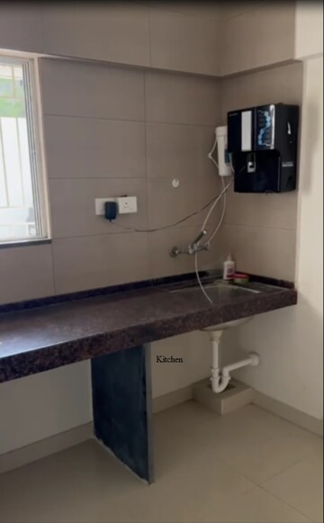 Kitchen in 1 BHK Apartment at Gera Shrishti, Wagholi – for Rent
