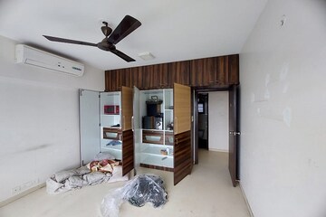 Living Room in 3 BHK Apartment at Godrej Platinum Mumbai, Vikhroli East – for Rent