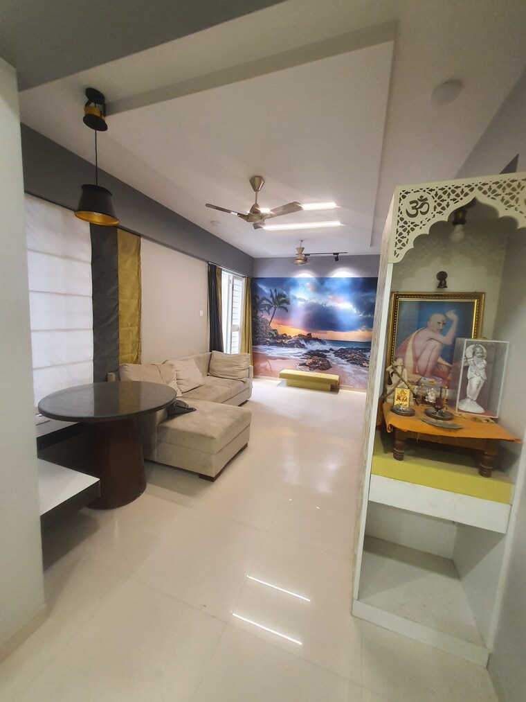 Living Room, surya-skies 2 Bedroom 765 Sq.Ft. Apartment In Punawale Pune 9550143