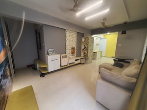 Living Room in 2 BHK Apartment at Surya Skies, Punawale – for Rent
