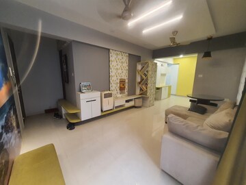 Living Room in 2 BHK Apartment at Surya Skies, Punawale – for Rent