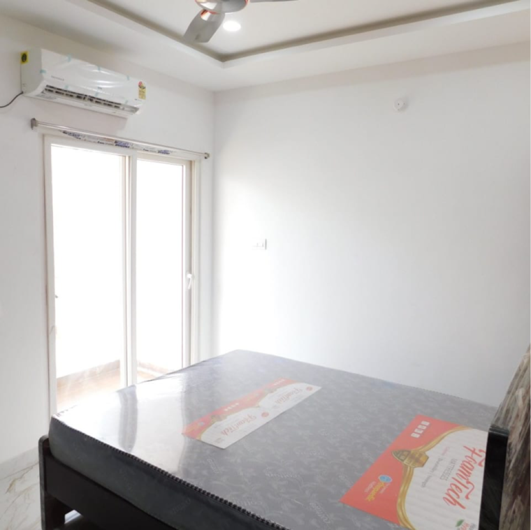 Bedroom, kondapur 3 Bedroom 2000 Sq.Ft. Builder Floor In Kondapur Hyderabad 9550163
