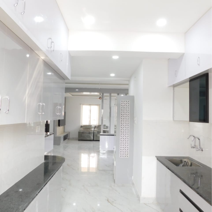 Kitchen, kondapur 3 Bedroom 2000 Sq.Ft. Builder Floor In Kondapur Hyderabad 9550163