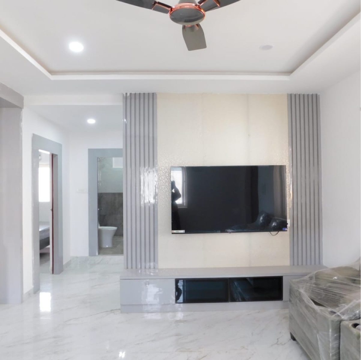 3 BHK + Pooja Room Builder Floor For Rent in Kondapur