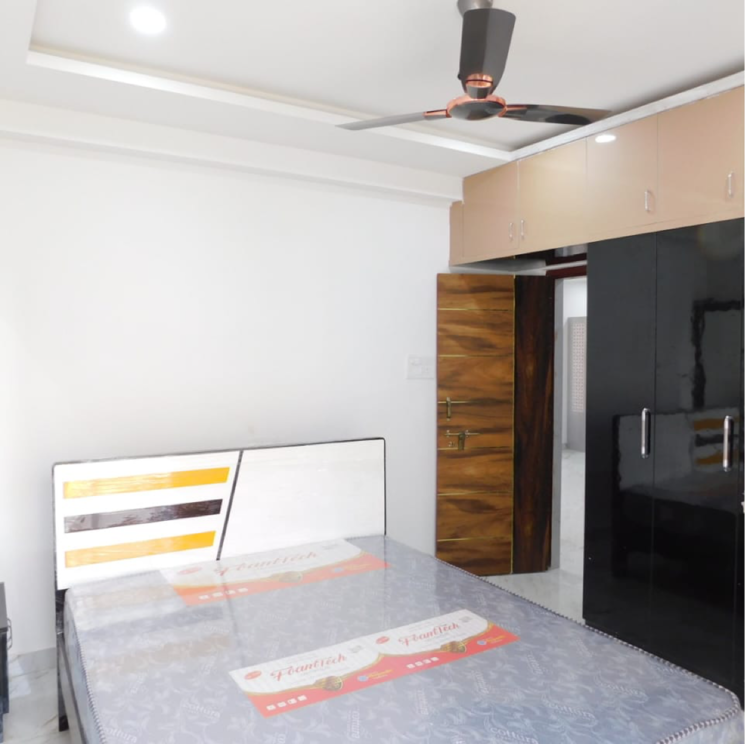 Bedroom, kondapur 3 Bedroom 2000 Sq.Ft. Builder Floor In Kondapur Hyderabad 9550163