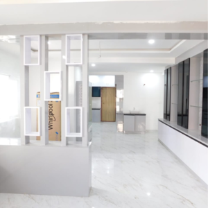 Building Lobby in 3 BHK Builder Floor at Kondapur – for Rent