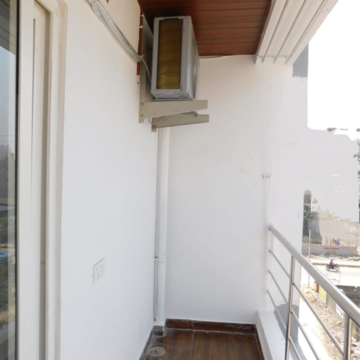 Staircase in 3 BHK Builder Floor at Kondapur – for Rent