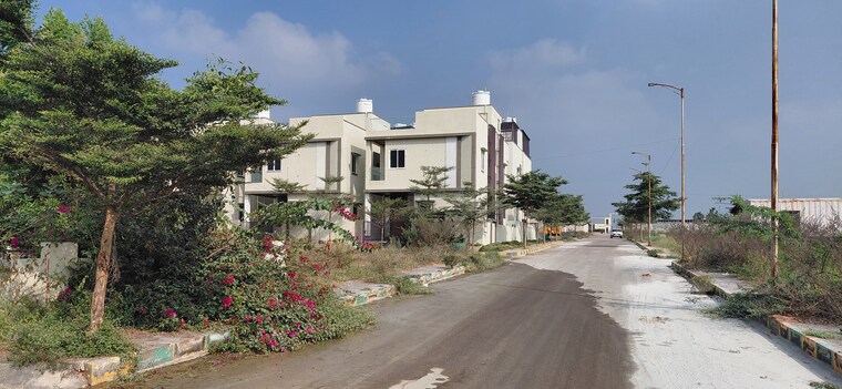 Exterior View, nadergul  200 Sq.Yd. Plot In Nadergul Hyderabad 9550170