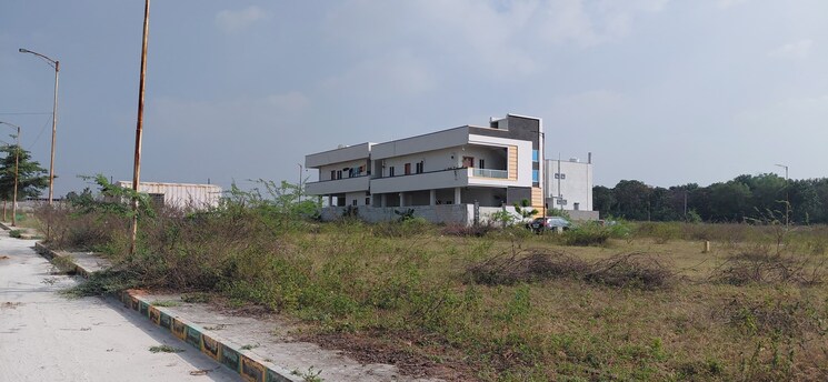 Exterior View, nadergul  200 Sq.Yd. Plot In Nadergul Hyderabad 9550170