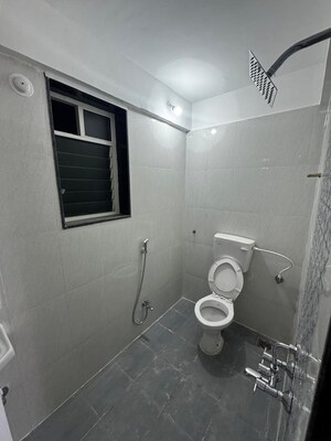 Bathroom in 3 BHK Apartment at Pristine Fontana, Bavdhan – for Rent