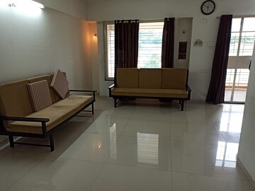 Living Room in 3 BHK Apartment at Pristine Fontana, Bavdhan – for Rent