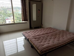 Bedroom in 3 BHK Apartment at Pristine Fontana, Bavdhan – for Rent