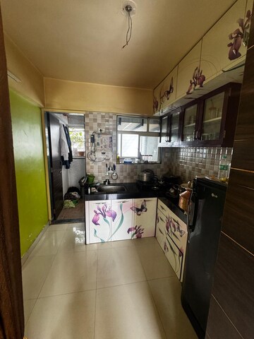 Kitchen in 3 BHK Apartment at Pristine Fontana, Bavdhan – for Rent