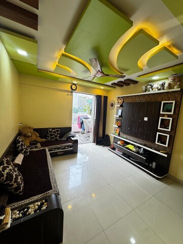 Living Room in 3 BHK Apartment at Pristine Fontana, Bavdhan – for Rent
