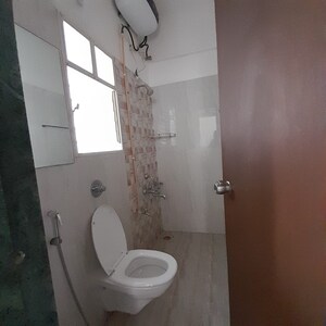 Bathroom in 3 BHK Apartment at Pristine Fontana, Bavdhan – for Rent