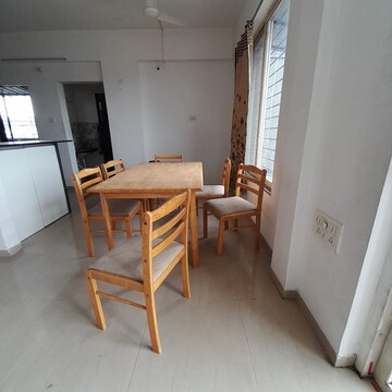 Balcony in 3 BHK Apartment at Pristine Fontana, Bavdhan – for Rent