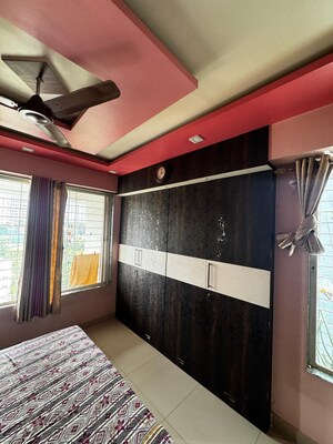 Bedroom in 3 BHK Apartment at Pristine Fontana, Bavdhan – for Rent