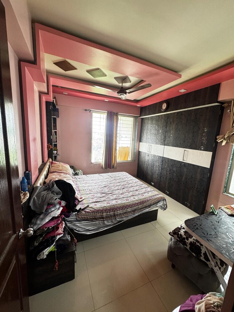 Bedroom, pristine-fontana 3 Bedroom 1700 Sq.Ft. Apartment In Bavdhan Pune 9550160