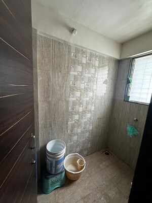 Bathroom in 3 BHK Apartment at Pristine Fontana, Bavdhan – for Rent