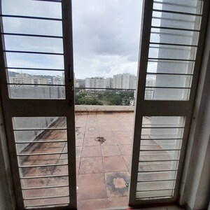 Staircase in 3 BHK Apartment at Pristine Fontana, Bavdhan – for Rent