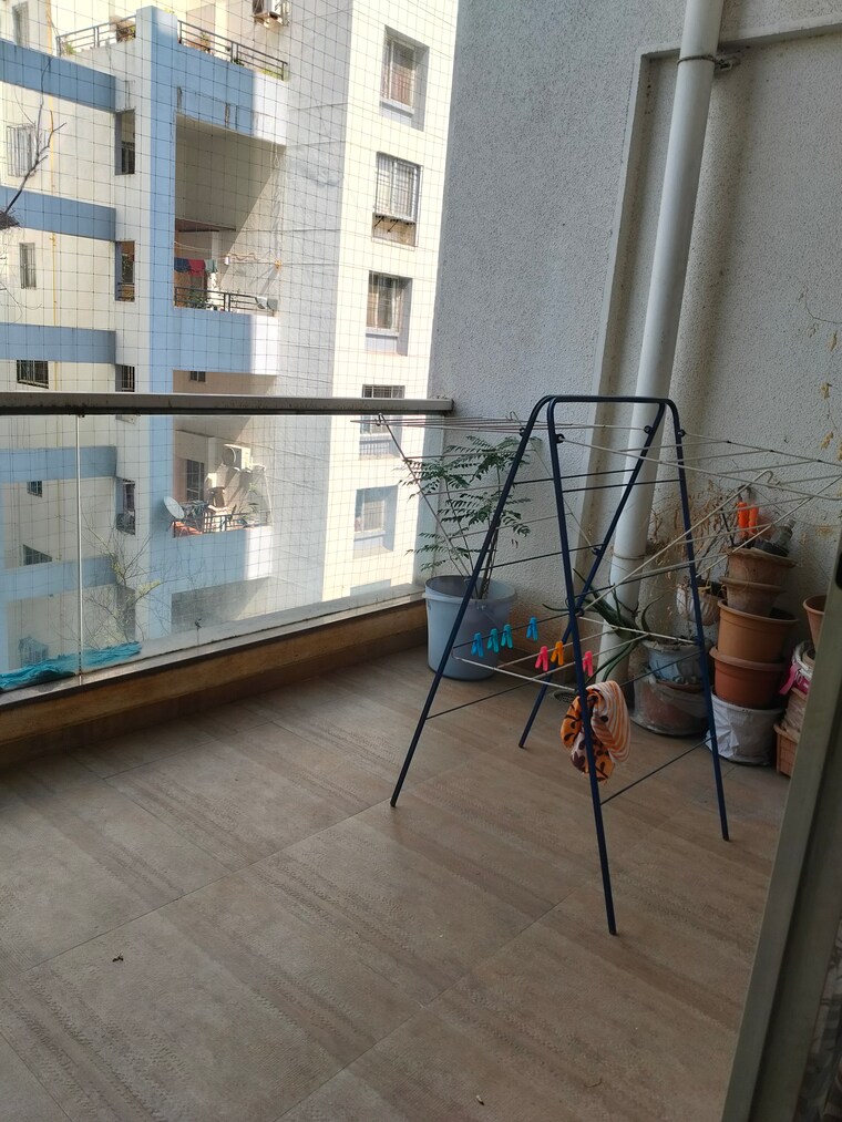 Balcony, surya-skies 2 Bedroom 765 Sq.Ft. Apartment In Punawale Pune 9550143