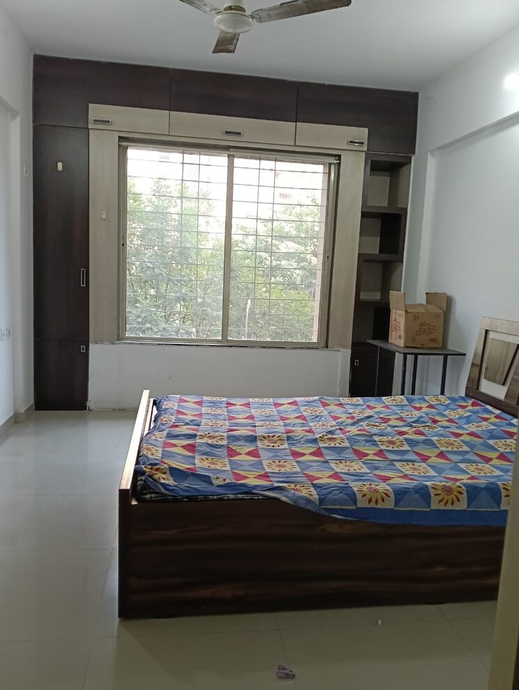 Bedroom, goel-ganga-cypress 2 Bedroom 711 Sq.Ft. Apartment In Tathawade Pune 9550166