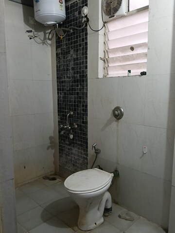 Bathroom in 2 BHK Apartment at Goel Ganga Cypress, Tathawade – for Rent