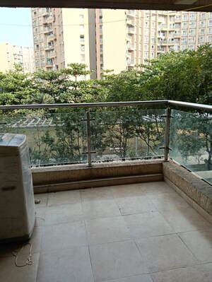 Balcony in 2 BHK Apartment at Goel Ganga Cypress, Tathawade – for Rent