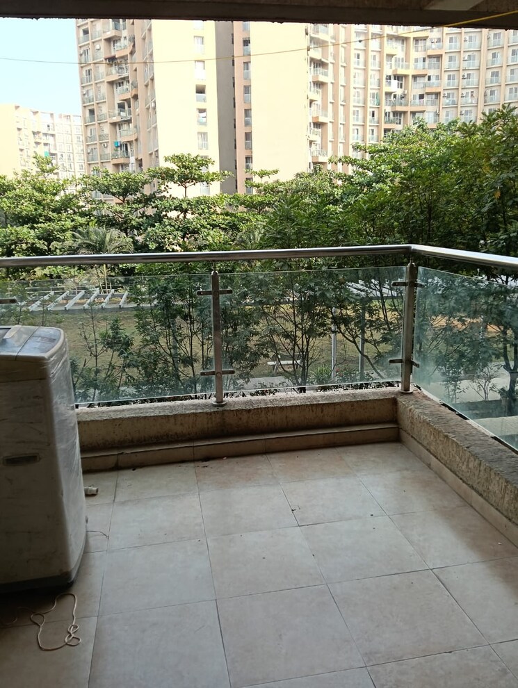Balcony, goel-ganga-cypress 2 Bedroom 711 Sq.Ft. Apartment In Tathawade Pune 9550166